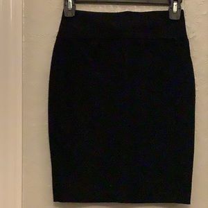IZ BYER black women mini skirt